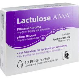 LACTULOSE AIWA Pflaumenaroma 10 g/15 ml Lsg.z.Einn 150 ml