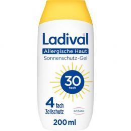 LADIVAL allergische Haut Sonnenschutz-Gel LSF 30 200 ml