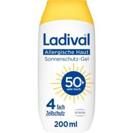 LADIVAL allergische Haut Sonnenschutz-Gel LSF 50+ 200 ml