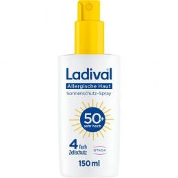 LADIVAL allergische Haut Sonnenschutz-Spray LSF50+ 150 ml