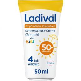 LADIVAL empfindliche Kinderhaut Creme LSF 50+ 50 ml