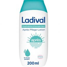 LADIVAL empfindliche+normale Haut Apres Lotion 200 ml