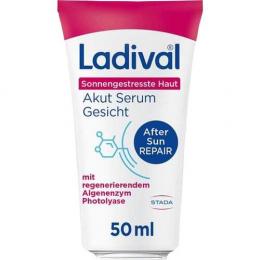 LADIVAL sonnengestresste Haut Akut Serum Gesicht 50 ml