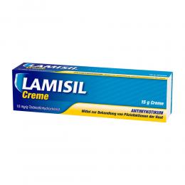 Ein aktuelles Angebot für LAMISIL 15 g Creme Hautpilz & Nagelpilz - jetzt kaufen, Marke Karo Pharma GmbH.
