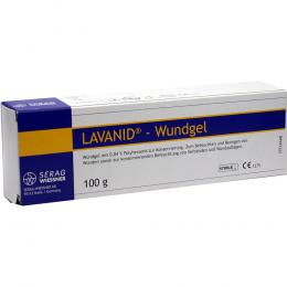 Ein aktuelles Angebot für LAVANID Wundgel 100 g Gel Wundheilung - jetzt kaufen, Marke SERAG-WIESSNER GmbH & Co. KG.