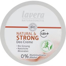 LAVERA Deo Creme natural & strong 50 ml Creme