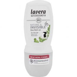 LAVERA Deodorant Roll-on natural & invisible 50 ml