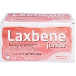 LAXBENE junior 4 g Neutral PLE Kdr.6 Mon.-8 Jahre 200 g