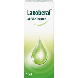 LAXOBERAL Abführ-Tropfen 7,5 mg/ml Tro.z.Einnehmen 15 ml