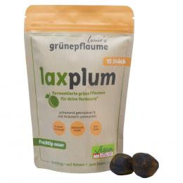 LAXPLUM fermentierte grüne Pflaumen 15 St ohne