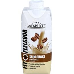 LAYENBERGER Fit+Feelgood Slim Shake Caffe Latte 330 ml