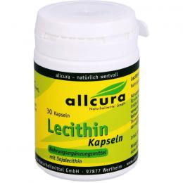 LECITHIN 500 mg Kapseln 30 St.