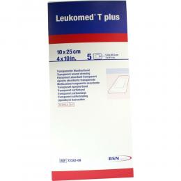 Ein aktuelles Angebot für LEUKOMED transp.plus sterile Pflaster 10x25 cm 5 St Pflaster Pflaster - jetzt kaufen, Marke BSN medical GmbH.