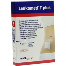 Ein aktuelles Angebot für LEUKOMED transp.plus sterile Pflaster 5x7,2 cm 5 St Pflaster Pflaster - jetzt kaufen, Marke BSN medical GmbH.