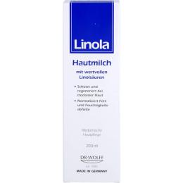 LINOLA Hautmilch 200 ml