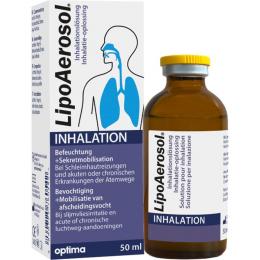 LIPOAEROSOL Inhalation Inhalationslösung 50 ml