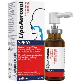 LIPOAEROSOL Spray 20 ml