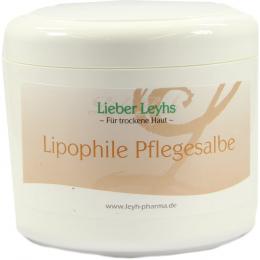 Ein aktuelles Angebot für LIPOPHILE Pflegesalbe 500 ml Salbe Reinigung - jetzt kaufen, Marke Leyh-Pharma GmbH.
