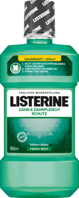 LISTERINE Zahn- & Zahnfleisch-Schutz Mundsplung 600 ml