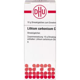 LITHIUM CARBONICUM C 200 Globuli 10 g