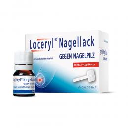 Loceryl gegen Nagelpilz 5 ml Wirkstoffhaltiger Nagellack