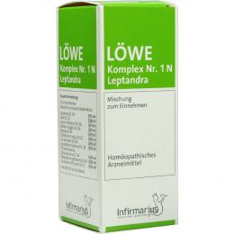 LÖWE KOMPLEX Nr.1 N Leptandra Tropfen 100 ml Tropfen