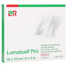 Ein aktuelles Angebot für LOMATUELL Pro 10x10 cm steril 10 St Verband Verbandsmaterial - jetzt kaufen, Marke ToRa Pharma GmbH.