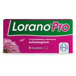 LORANOPRO 5 mg Filmtabletten 6 St.