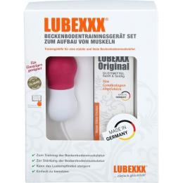 LUBEXXX Beckenboden Set Trainer+50ml Gleitmittel 1 St.