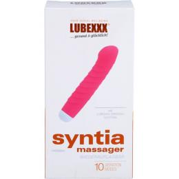 LUBEXXX Syntia Vibrationsmassager rechargeable 1 St.