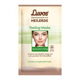 Luvos Heilerde Peeling-Maske 2 X 7.5 ml Gesichtsmaske