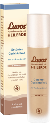 LUVOS Naturkosmetik getntes Gesichtsfluid bronze 50 ml