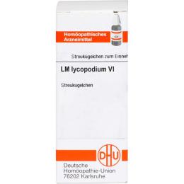 LYCOPODIUM LM VI Globuli 5 g