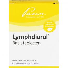 LYMPHDIARAL BASISTABLETTEN 100 St.