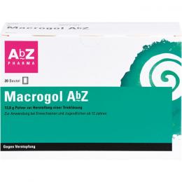 MACROGOL AbZ Plv.z.Her.e.Lsg.z.Einnehmen 20 St.