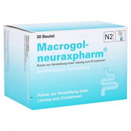 MACROGOL-neuraxpharm Plv.z.Her.e.Lsg.z.Einnehmen 30 St Pulver zur Herstellung einer Lösung zum Einnehmen
