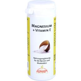 MAGNESIUM 350+Vitamin E Tabletten 110 St.