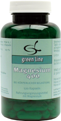 MAGNESIUM 400 Kapseln 68.6 g