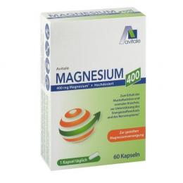 MAGNESIUM 400 mg Kapseln 60 St.