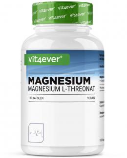 Magnesium L-Threonat - 180 Kapseln