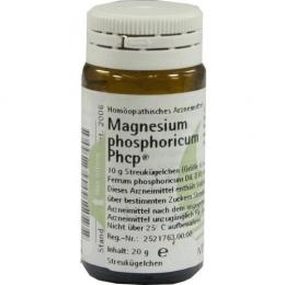 MAGNESIUM PHOSPHORICUM PHCP Globuli 20 g
