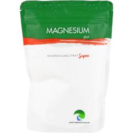 MAGNESIUM PUR Granulat Supra 500 g