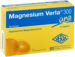 Magnesium Verla 300 uno Orange 20 St Granulat