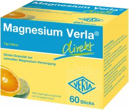Ein aktuelles Angebot für Magnesium Verla direkt Citrus 60 St Granulat Mineralstoffe - jetzt kaufen, Marke Verla-Pharm Arzneimittel GmbH & Co. KG.