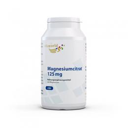 MAGNESIUMCITRAT 125 mg Kapseln 120 St