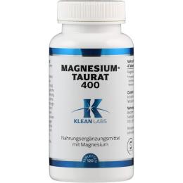 MAGNESIUMTAURAT 400 KLEAN LABS Tabletten 120 St.