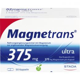 MAGNETRANS 375 mg ultra Kapseln 50 St.