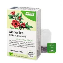Ein aktuelles Angebot für MALVATEE Hibiskusblütentee Bio Salus Filterbeutel 15 St Filterbeutel Nahrungsergänzungsmittel - jetzt kaufen, Marke SALUS Pharma GmbH.