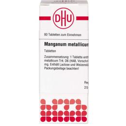 MANGANUM METALLICUM D 6 Tabletten 80 St.