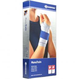 MANUTRAIN Handgelenkbandage links Gr.2 natur 1 St Bandage